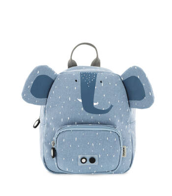 Trixie 93-214 | Mini Çocuk Okul Sırt Çantası - Mrs.Elephant - 1