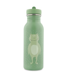 Trixie 41-221 | Paslanmaz Çelik Suluk Matara 500ml - Mr. Frog - 1