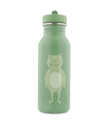 Trixie 41-221 | Paslanmaz Çelik Suluk Matara 500ml - Mr. Frog - 1