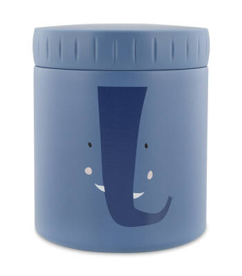 Trixie 54-214 Termos Yemek Kabı 350ml - Mrs. Elephant - 1