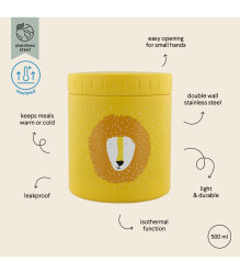 Trixie 55-213 Termos Yemek Kabı 500ml - Mr. Lion - 2
