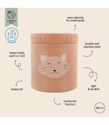 Trixie 55-222 Termos Yemek Kabı 500ml - Mrs. Cat - 3