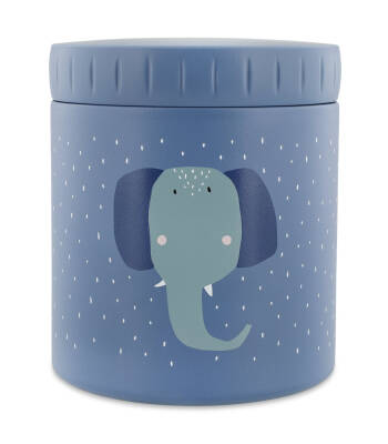 Trixie 55-214 Termos Yemek Kabı 500ml - Mrs. Elephant - 1