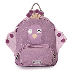 Trixie Mrs. Peacock Backpack - Okul Çantası 90-198 - Trixie