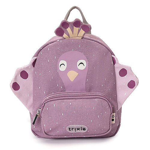 Trixie Mrs. Peacock Backpack - Okul Çantası 90-198 - 1
