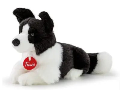 Trudi Border Collie Scott Small Peluş Tudn7000 - 2