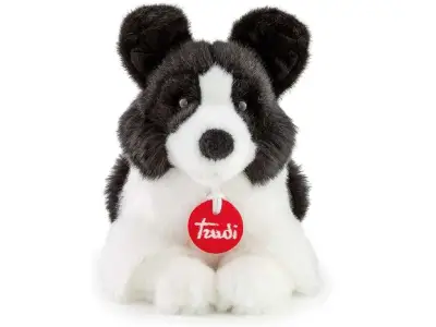 Trudi Border Collie Scott Small Peluş Tudn7000 - 1