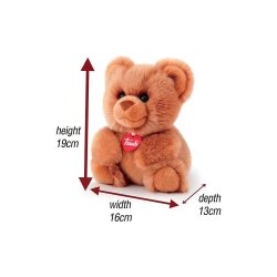 Trudi Fluffy Bear Peluş Tud29079 - 2