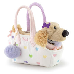Trudi Kiki Rainbow Fashion Bag Peluş 29619 - 2