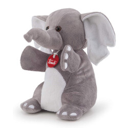 Trudi Puppet Peluş Small Elephant Tud29829 - Trudi