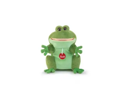 Trudi Puppet Peluş Small Frog Tud29804 - 1