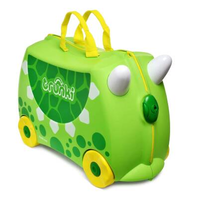 Trunki Çocuk Bavulu - Dinozor - Dudley TR000352 - 1