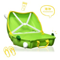 Trunki Çocuk Bavulu - Dinozor - Dudley TR000352 - 3