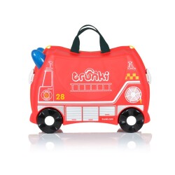 Trunki Çocuk Bavulu - İtfaiye Aracı Frank TR000254 - 2