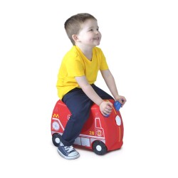 Trunki Çocuk Bavulu - İtfaiye Aracı Frank TR000254 - 5