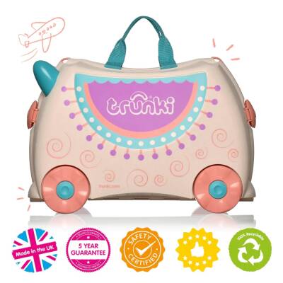 Trunki Çocuk Bavulu - Lama - Lola Tr000356 - 3