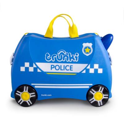 Trunki Çocuk Bavulu - Polis Arabası Percy Tr000323 - 4