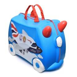 Trunki Çocuk Bavulu - Uçak - Amelia TR000351 - 6