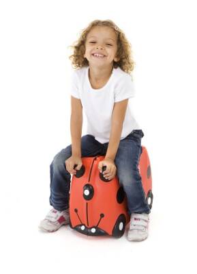 Trunki Çocuk Bavulu - Uğurböceği Harley TR000092 - 4