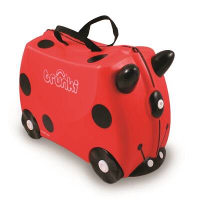 Trunki Çocuk Bavulu - Uğurböceği Harley TR000092 - 1