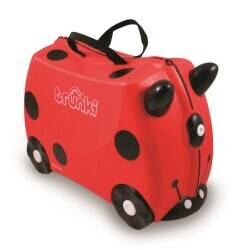 Trunki Çocuk Bavulu - Uğurböceği Harley TR000092 - 5