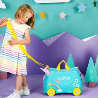 Trunki Çocuk Bavulu - Una Unicorn TR000287 - 3