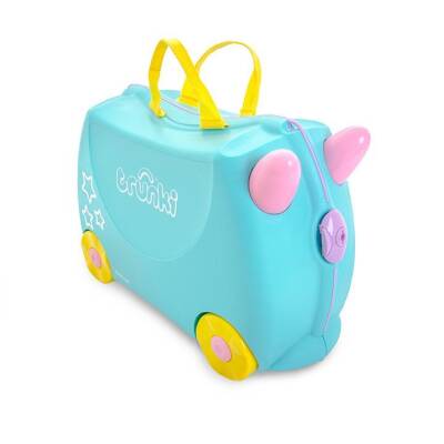 Trunki Çocuk Bavulu - Una Unicorn TR000287 - 4