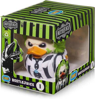 Tubbz Beetlejuice Boxed Lisanslı Cosplay Ördek Collectible Figür - 3