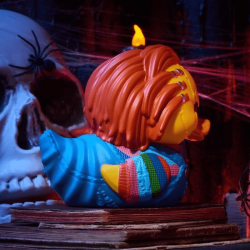 Tubbz Childs Play Boxed Chucky Scarred Lisanslı Cosplay Ördek Collectible Figür - 2