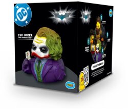 Tubbz DC Comics Joker The Dark Knight Boxed Lisanslı Cosplay Ördek Collectible Figür - 3