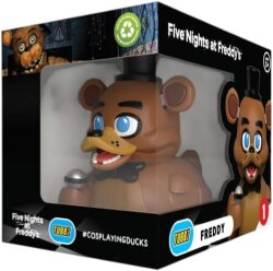 Tubbz FNAF Boxed Freddy Lisanslı Cosplay Ördek Collectible Figür - 5