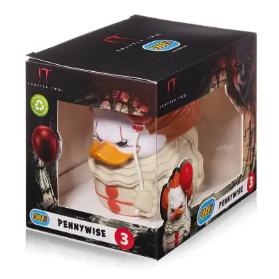Tubbz IT Boxed Pennywise Lisanslı Cosplay Ördek Collectible Figür - 5