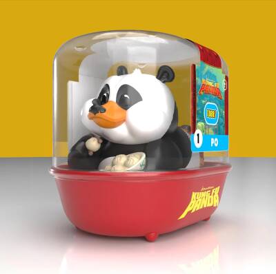 Tubbz Kung Fu Panda Po Boxed Lisanslı Cosplay Ördek Collectible Figür - 4