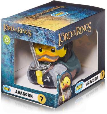 Tubbz Lord Of The Rings Boxed Aragorn Lisanslı Cosplay Ördek Collectible Figür - 4
