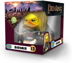 Tubbz Lord Of The Rings Boxed Boromir Lisanslı Cosplay Ördek Collectible Figür - 5
