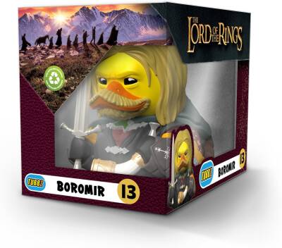 Tubbz Lord Of The Rings Boxed Boromir Lisanslı Cosplay Ördek Collectible Figür - 5