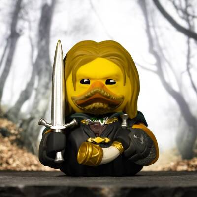 Tubbz Lord Of The Rings Boxed Boromir Lisanslı Cosplay Ördek Collectible Figür - 1