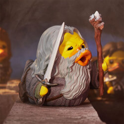 Tubbz Lord Of The Rings Boxed Gandalf (You Shall Not Pass) Lisanslı Cosplay Ördek Collectible Figür - 3