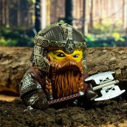 Tubbz Lord Of The Rings Boxed Gimli Lisanslı Cosplay Ördek Collectible Figür - 2