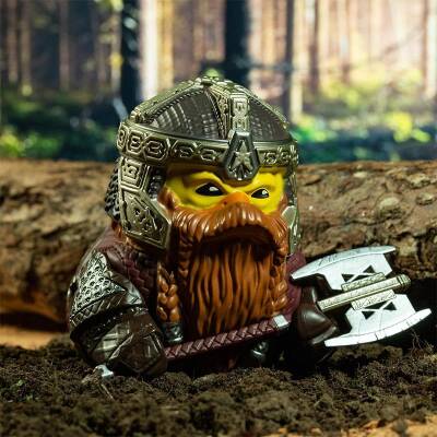 Tubbz Lord Of The Rings Boxed Gimli Lisanslı Cosplay Ördek Collectible Figür - 2