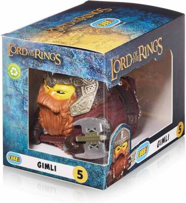 Tubbz Lord Of The Rings Boxed Gimli Lisanslı Cosplay Ördek Collectible Figür - 3