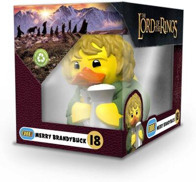 Tubbz Lord Of The Rings Boxed Merry Brandybuck Lisanslı Cosplay Ördek Collectible Figür - 4