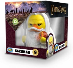 Tubbz Lord Of The Rings Boxed Saruman Lisanslı Cosplay Ördek Collectible Figür - 3