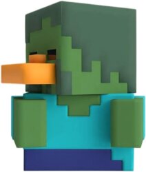 Tubbz Minecraft Zombie Boxed Lisanslı Cosplay Ördek Collectible Figür - 3