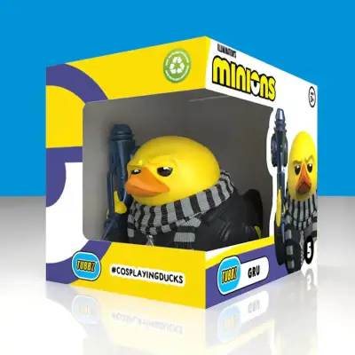 Tubbz Minions Gru Boxed Lisanslı Cosplay Ördek Collectible Figür - 5