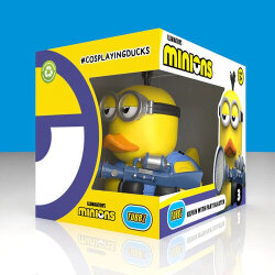Tubbz Minions Kevin (Fart Blaster) Boxed Lisanslı Cosplay Ördek Collectible Figür - 4