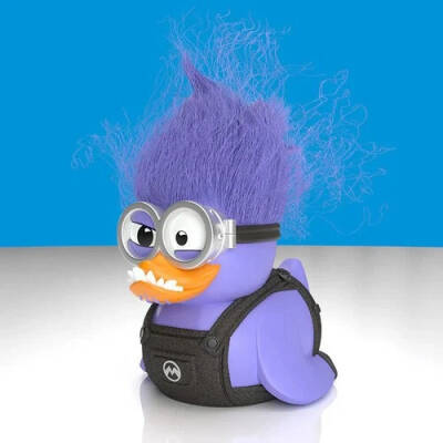 Tubbz Minions Purple Minion Boxed Lisanslı Cosplay Ördek Collectible Figür - 2