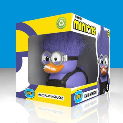 Tubbz Minions Purple Minion Boxed Lisanslı Cosplay Ördek Collectible Figür - 4