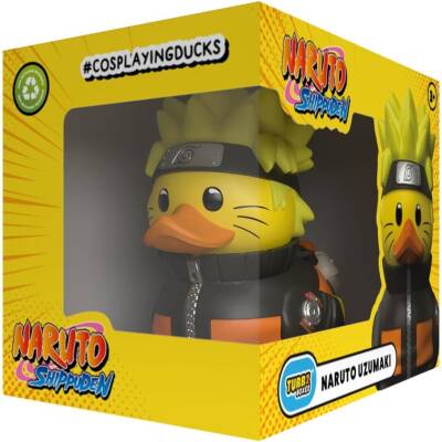 Tubbz Naruto Naruto Uzumaki Boxed Lisanslı Cosplay Ördek Collectible Figür - 3