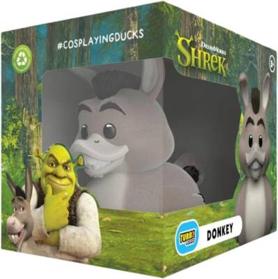Tubbz Shrek Donkey Boxed Lisanslı Cosplay Ördek Collectible Figür - 4